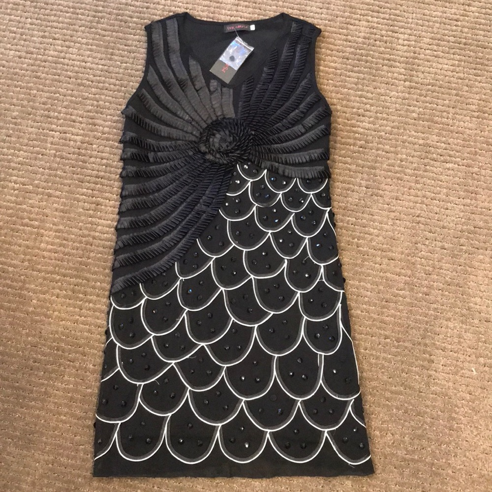 Black Cocktail Dress